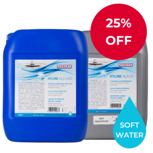 Glass Washer Soft Water Bundle 10ltr